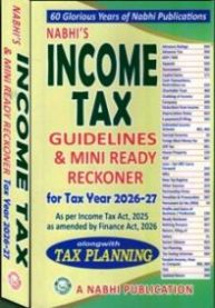 �Nabhis Income Tax Guidelines And Mini Ready Reckoner 2026-27 Tax Year 2026-27